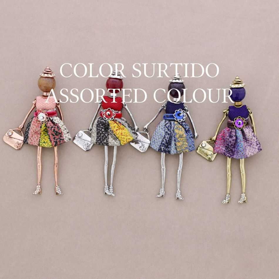 HANGING BROOCH DOLL
