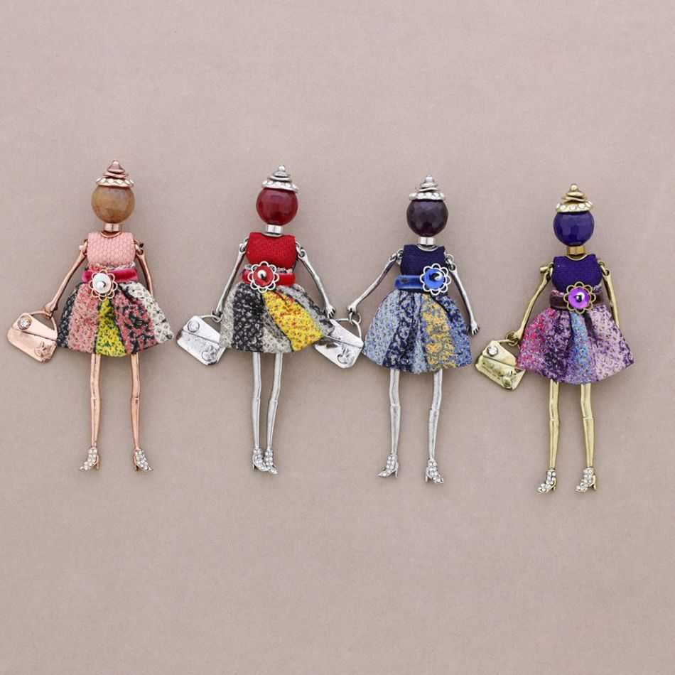HANGING BROOCH DOLL