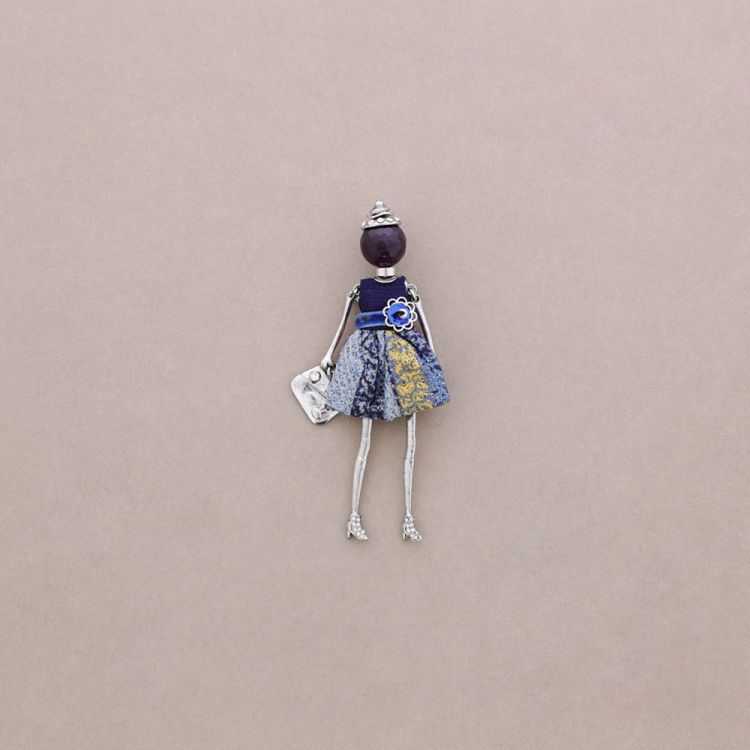 HANGING BROOCH DOLL