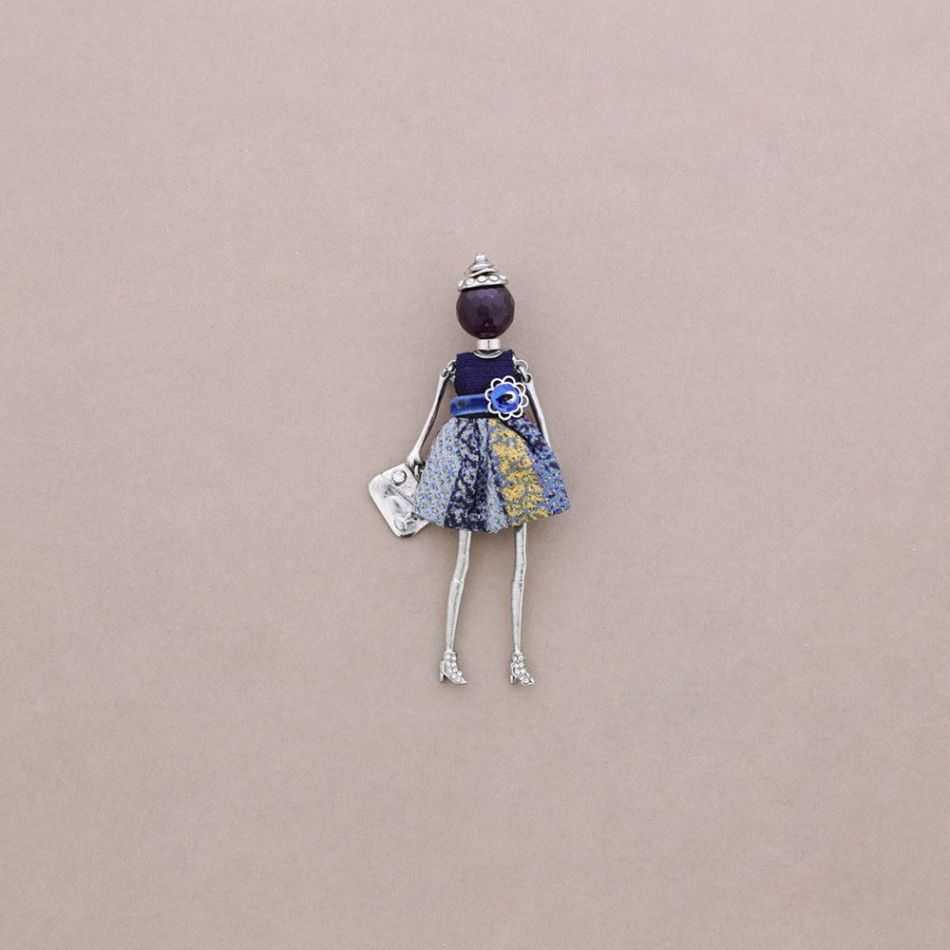 HANGING BROOCH DOLL