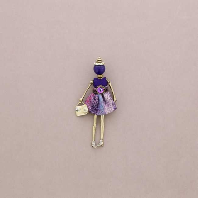 HANGING BROOCH DOLL