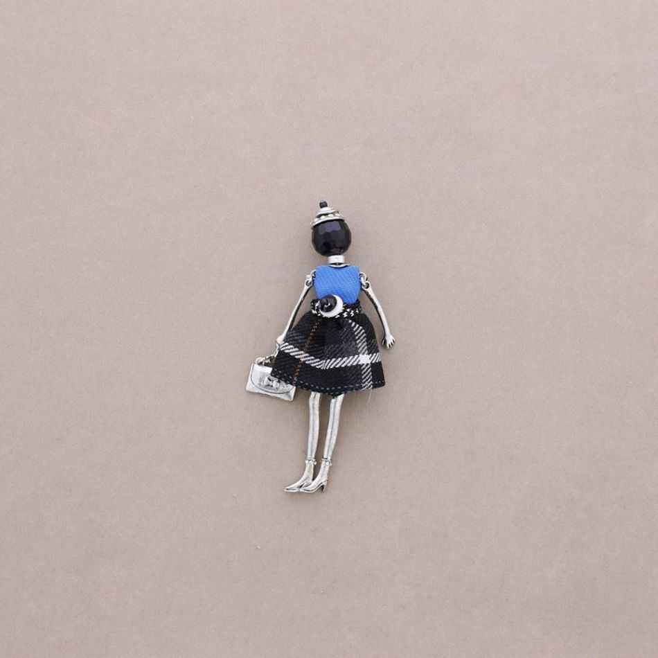 DOLL BROOCH