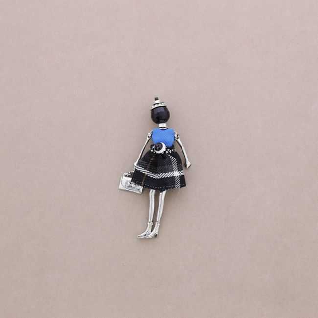 DOLL BROOCH