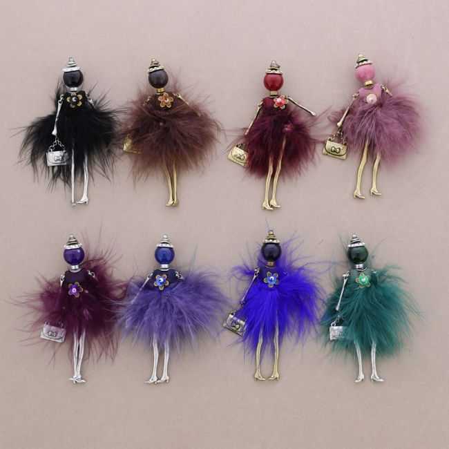 DOLL BROOCH