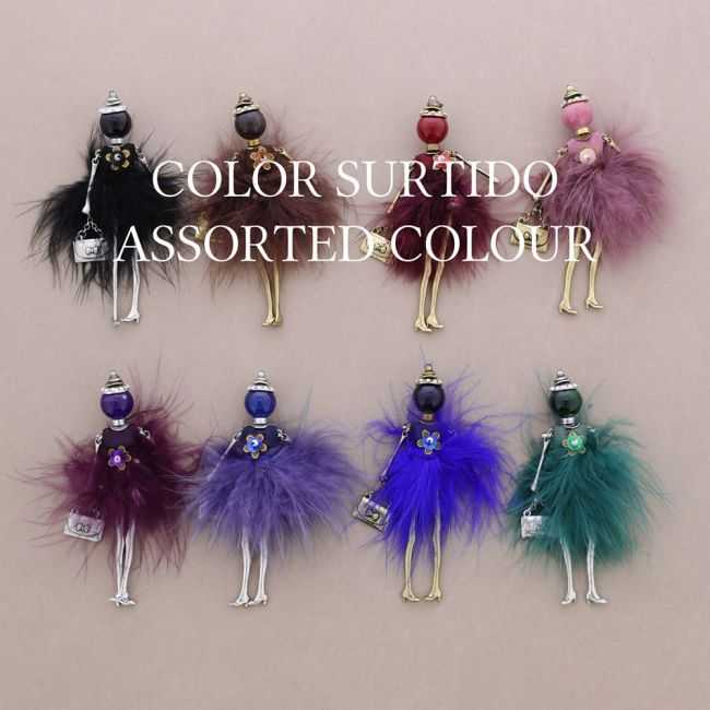 DOLL BROOCH