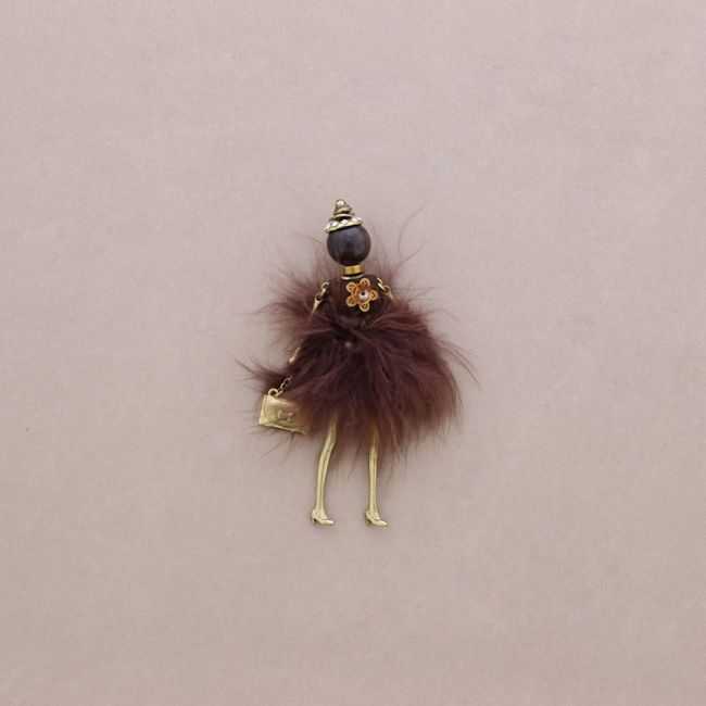 DOLL BROOCH