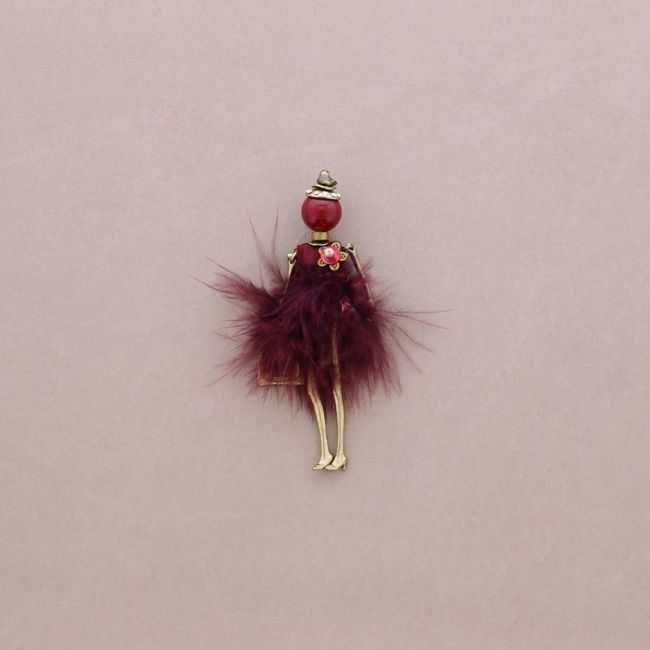 DOLL BROOCH