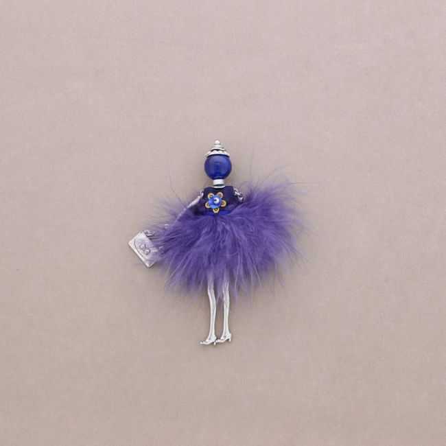 DOLL BROOCH