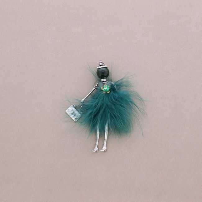 DOLL BROOCH