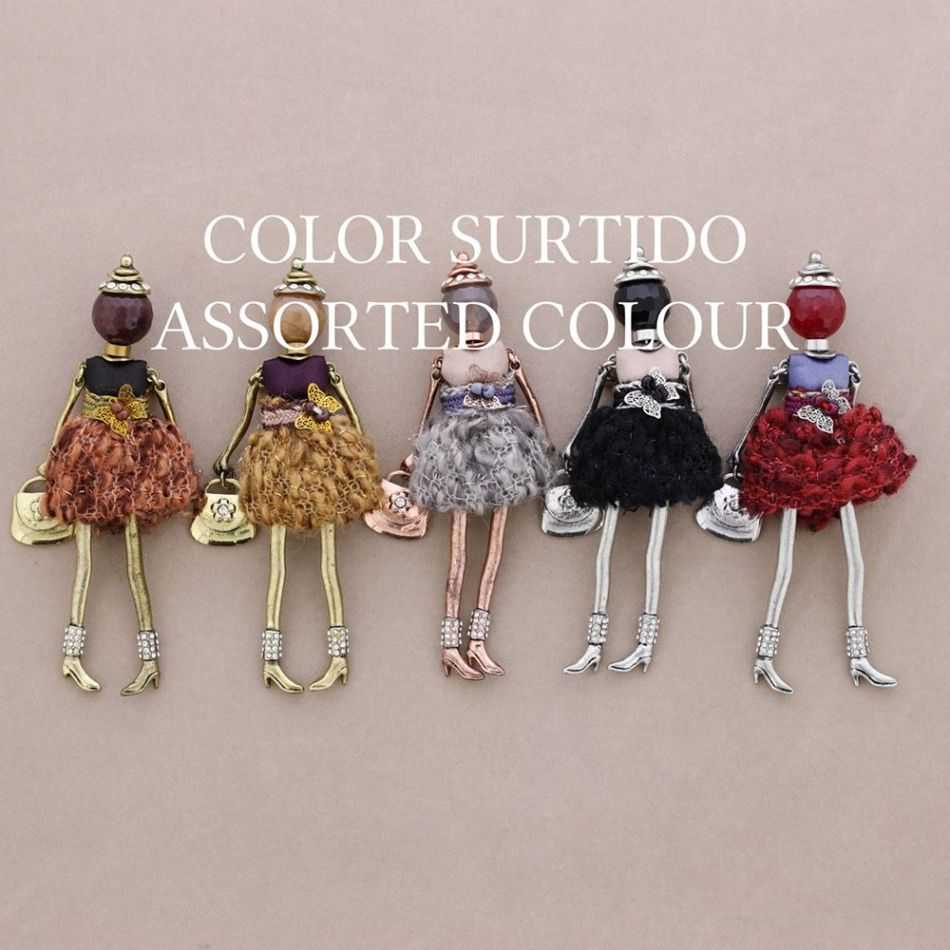 HANGING BROOCH DOLL