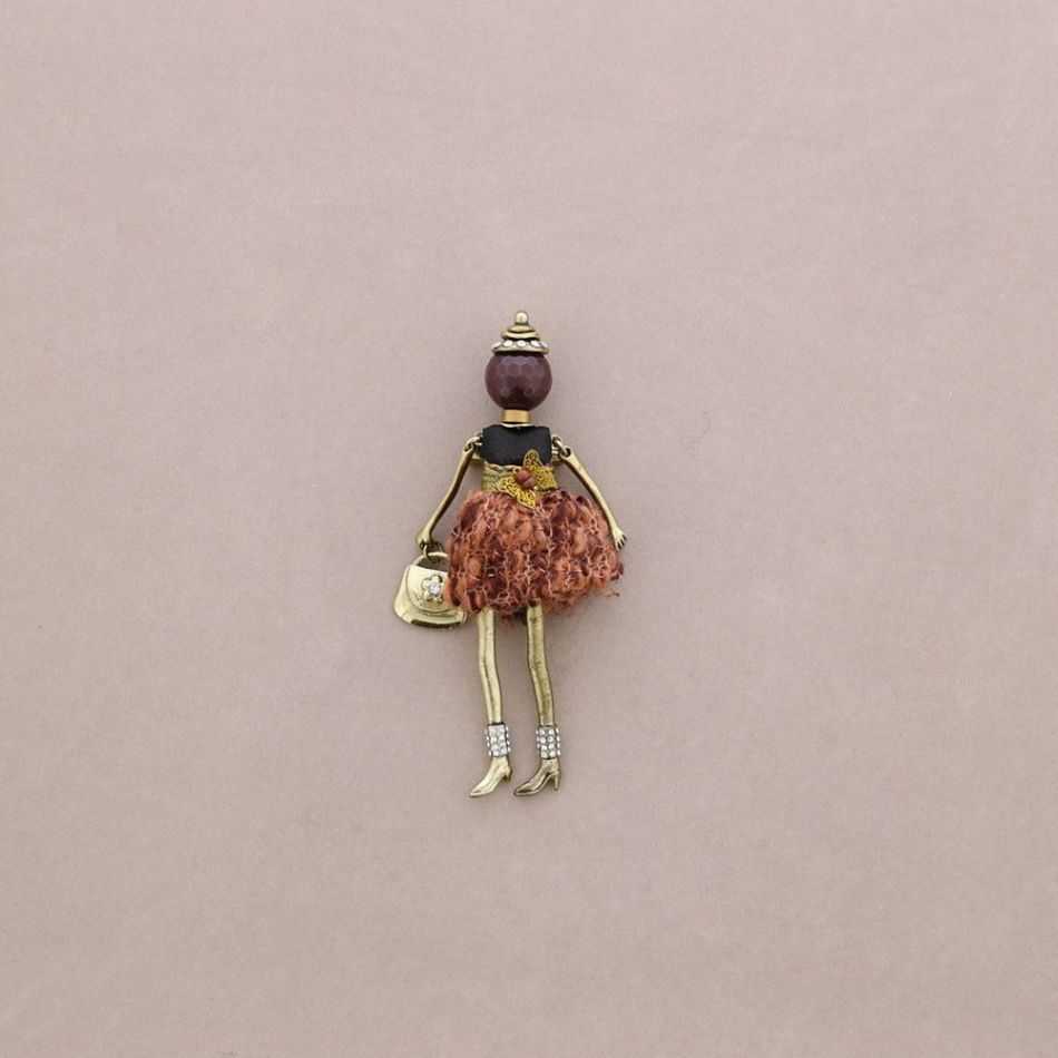 HANGING BROOCH DOLL