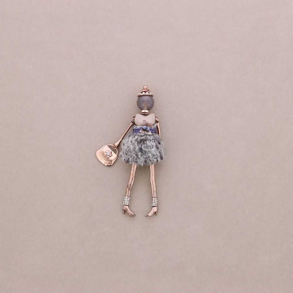BROCHE COLG. MUÑECA
