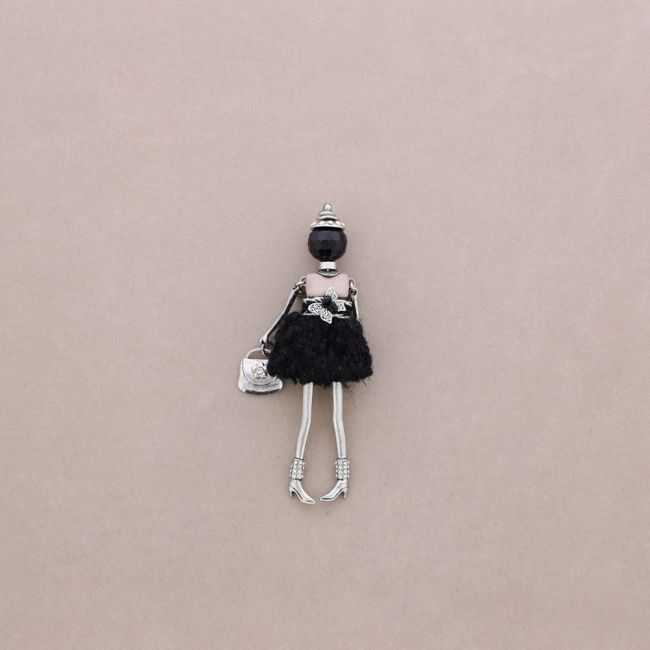 HANGING BROOCH DOLL