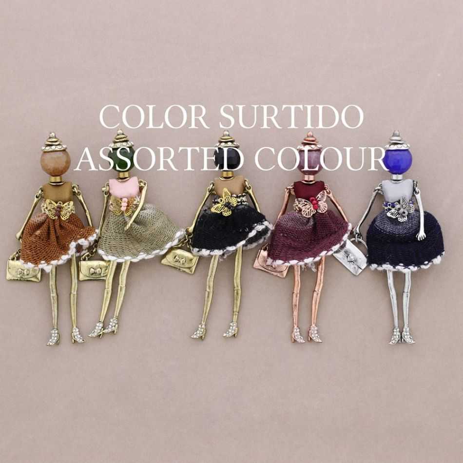 HANGING BROOCH DOLL