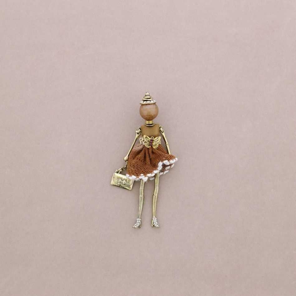 HANGING BROOCH DOLL