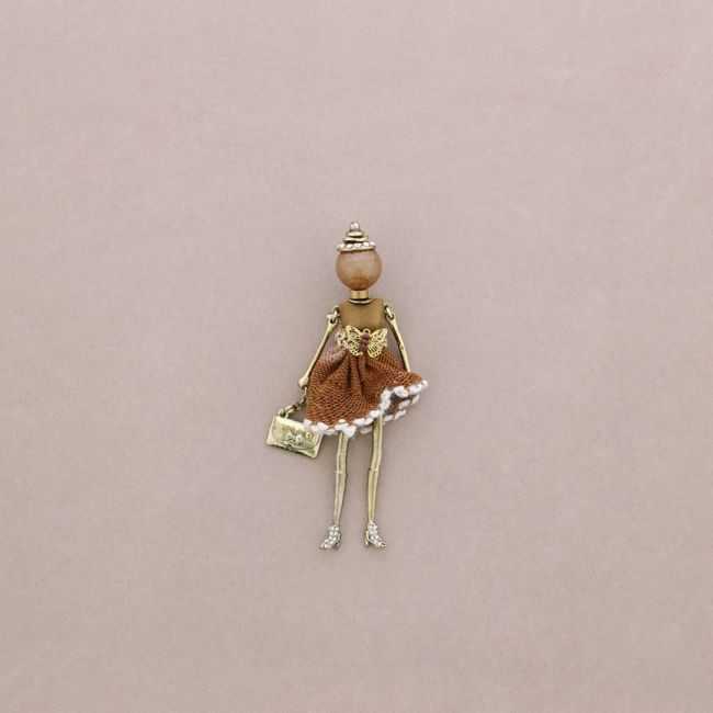 HANGING BROOCH DOLL
