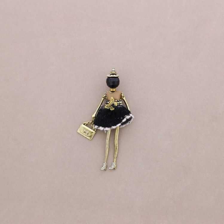 HANGING BROOCH DOLL