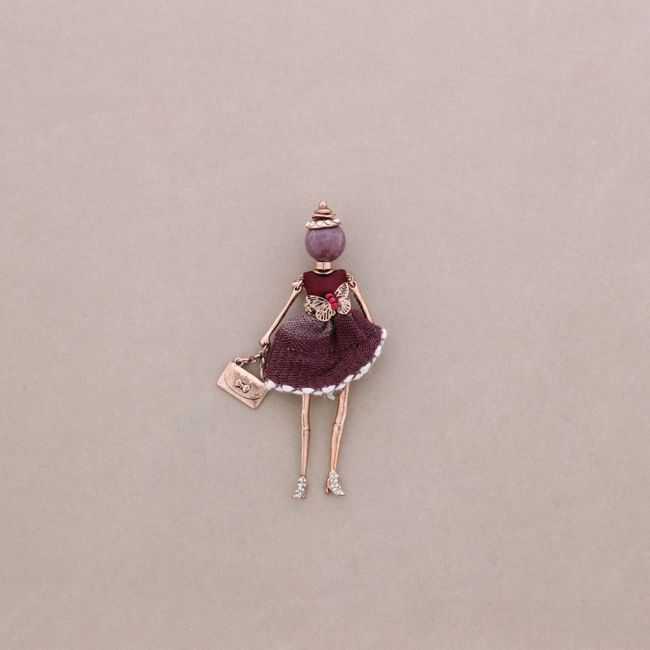HANGING BROOCH DOLL