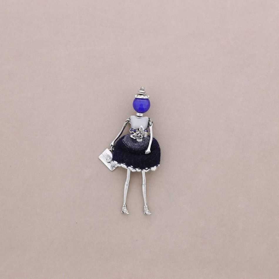 HANGING BROOCH DOLL