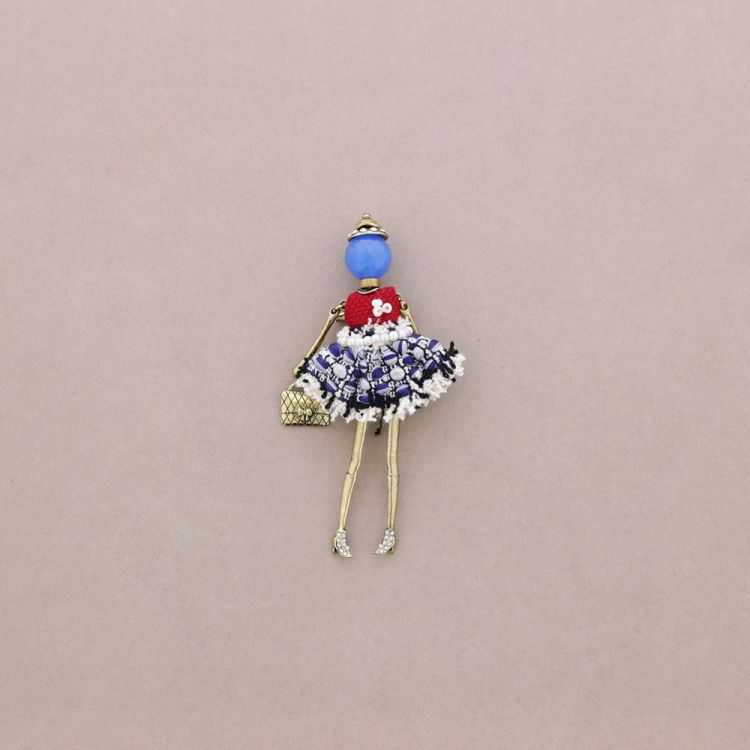 BROCHE COLG. MUÑECA