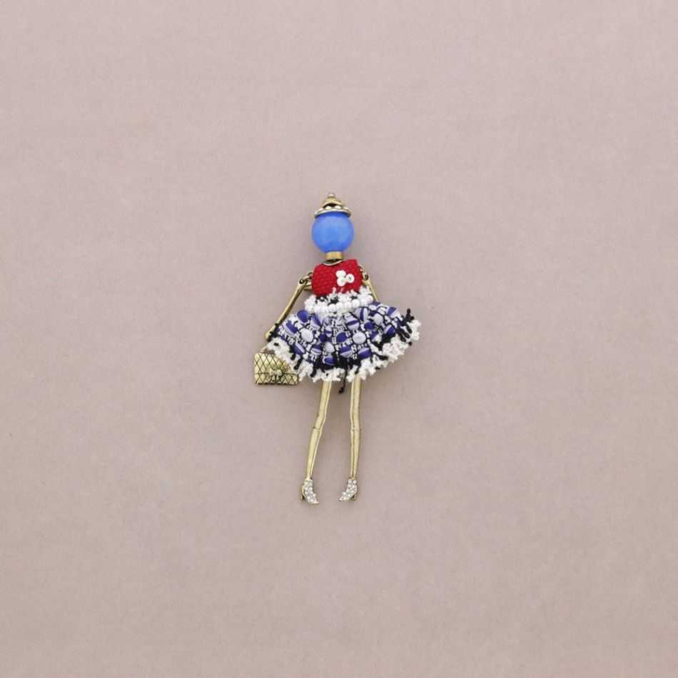 HANGING BROOCH DOLL