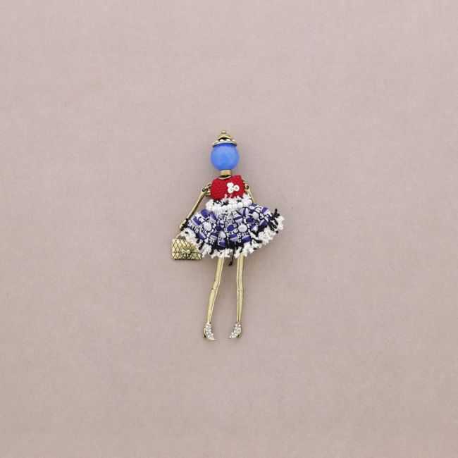 HANGING BROOCH DOLL
