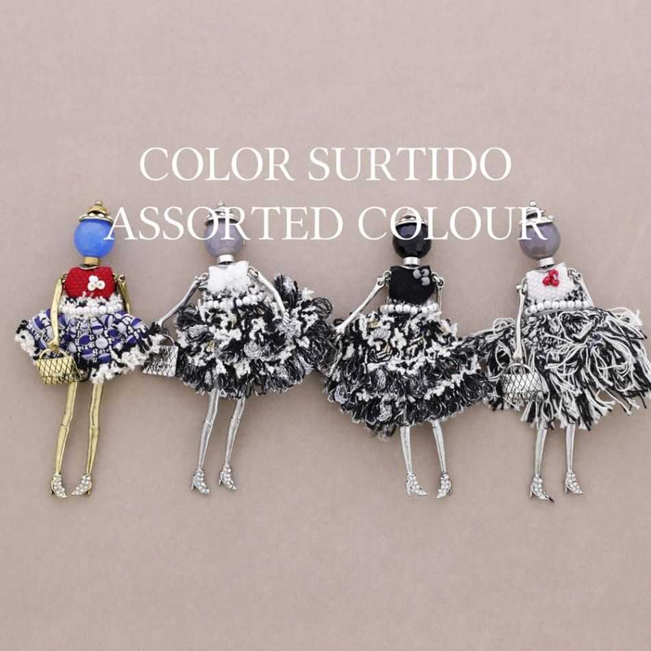 HANGING BROOCH DOLL