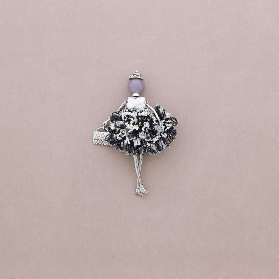 HANGING BROOCH DOLL