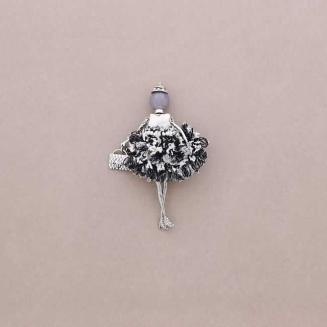 HANGING BROOCH DOLL