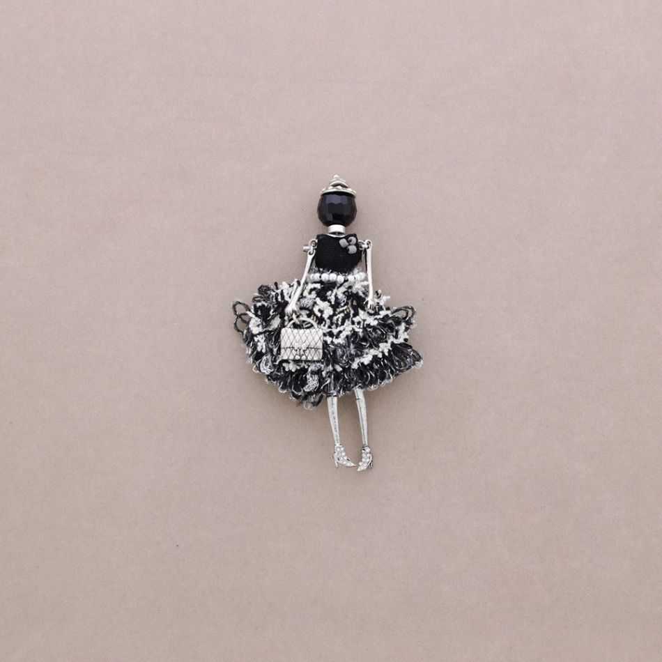 HANGING BROOCH DOLL