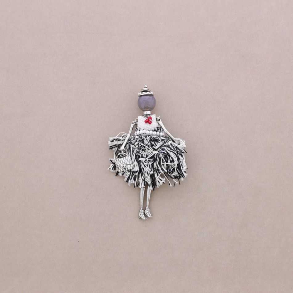 HANGING BROOCH DOLL