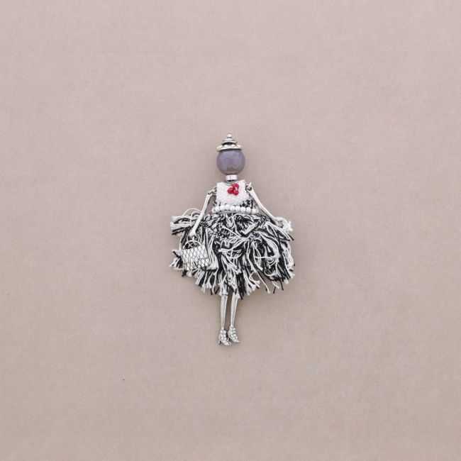 HANGING BROOCH DOLL