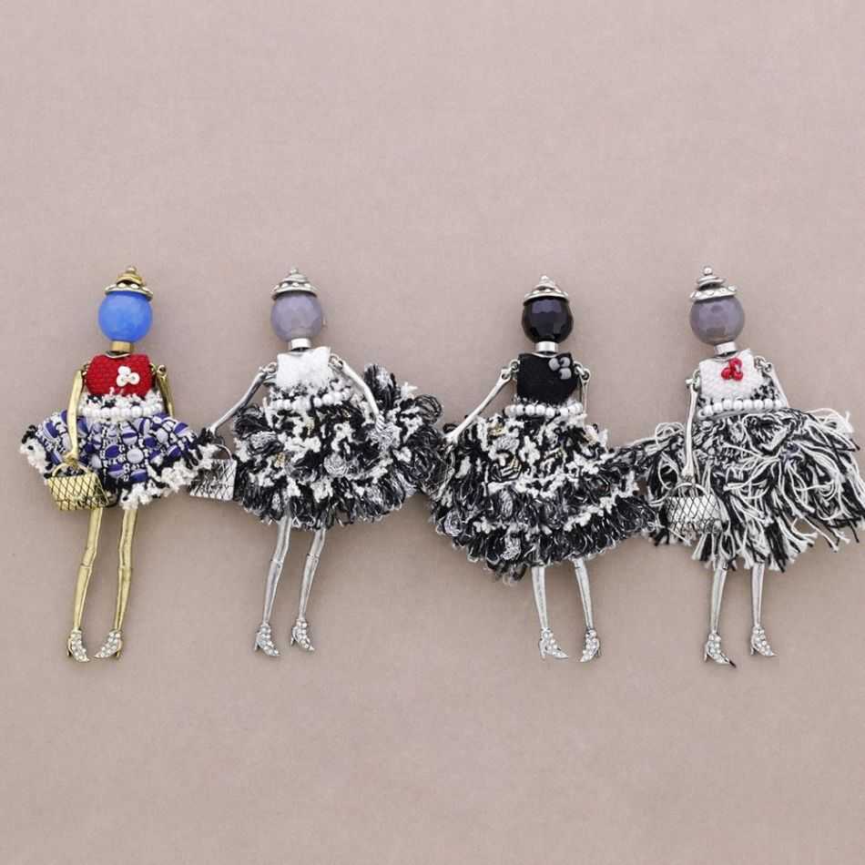 HANGING BROOCH DOLL