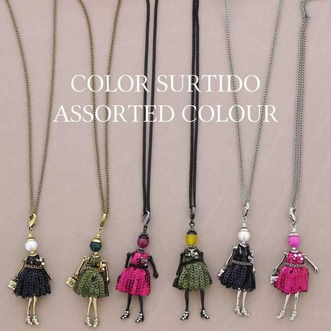 PENDANT SHORT NECKLACE DOLL