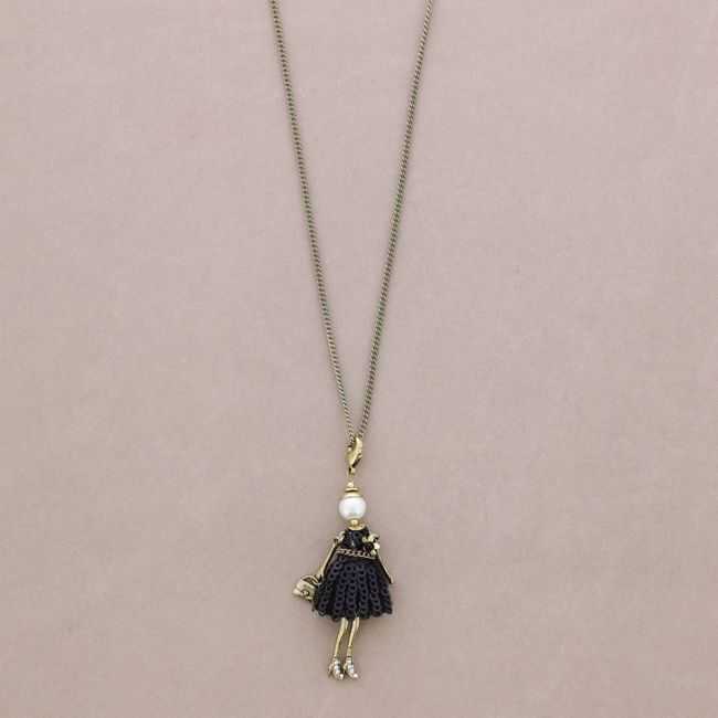 PENDANT SHORT NECKLACE DOLL