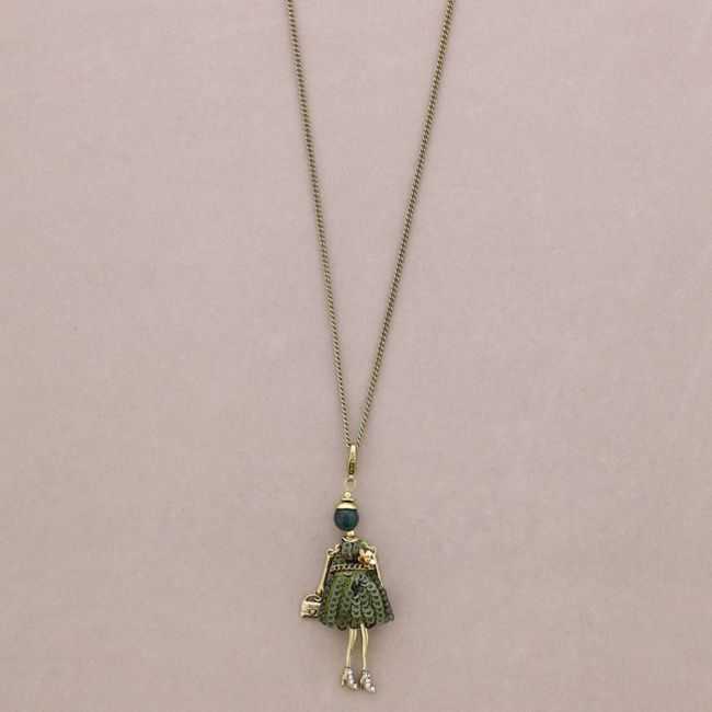 PENDANT SHORT NECKLACE DOLL