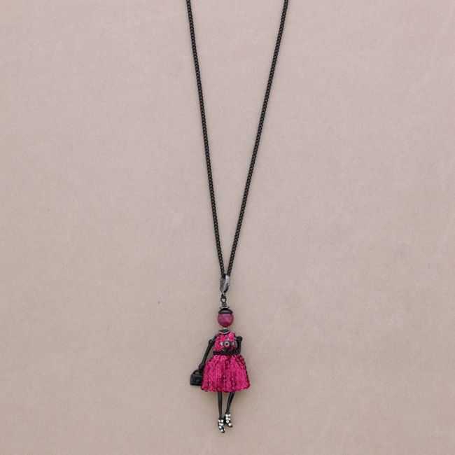 PENDANT SHORT NECKLACE DOLL