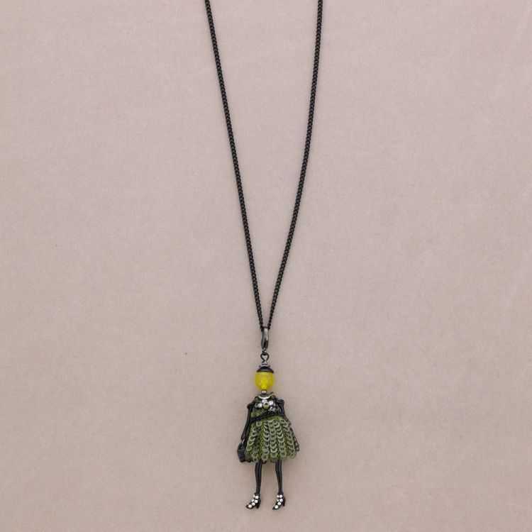 PENDANT SHORT NECKLACE DOLL 2