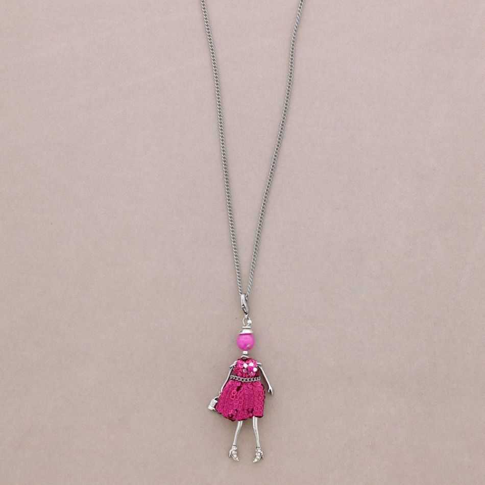 PENDANT SHORT NECKLACE DOLL