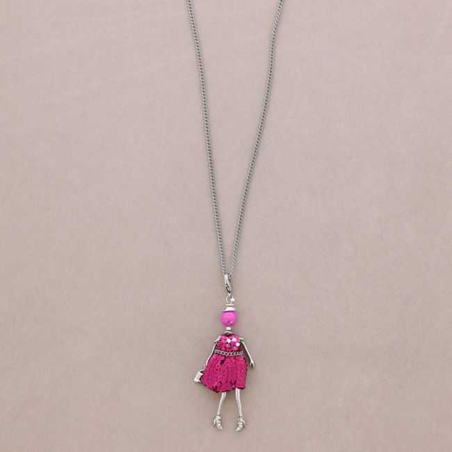 PENDANT SHORT NECKLACE DOLL