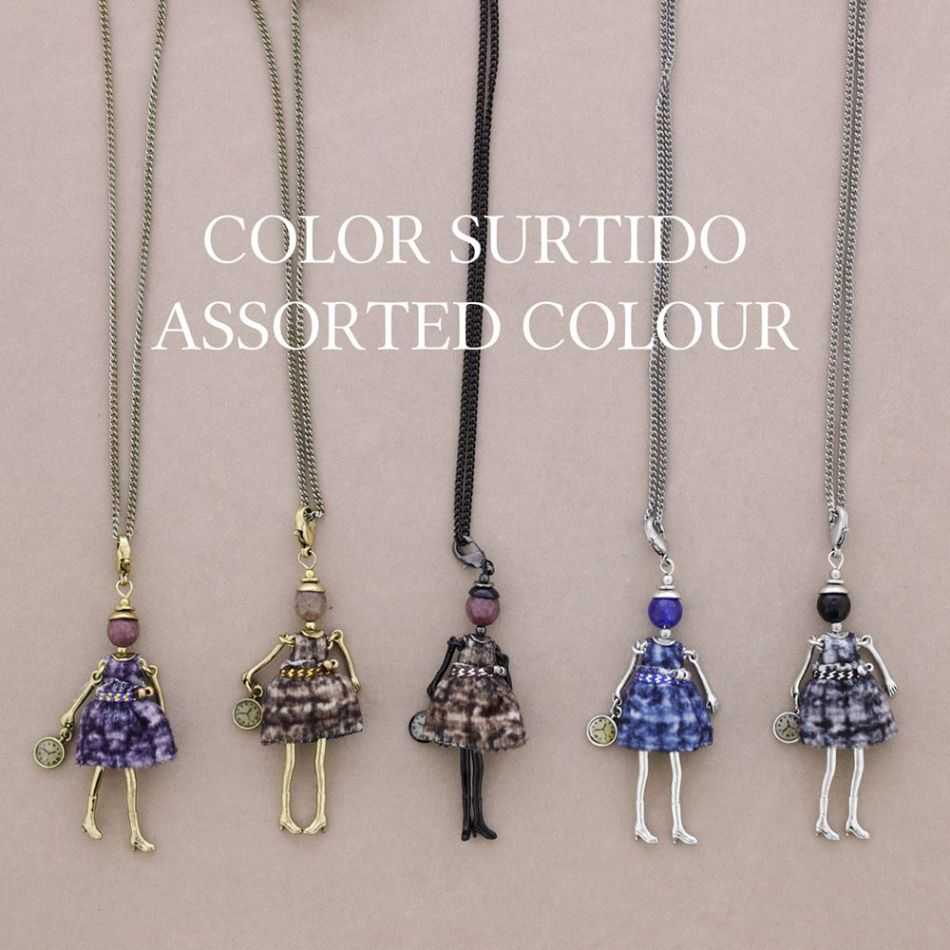 PENDANT SHORT NECKLACE DOLL MINI