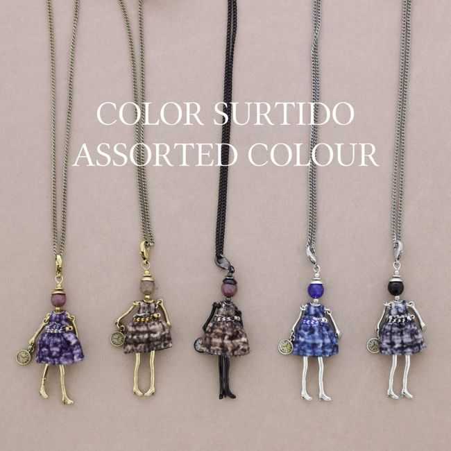 PENDANT SHORT NECKLACE DOLL MINI