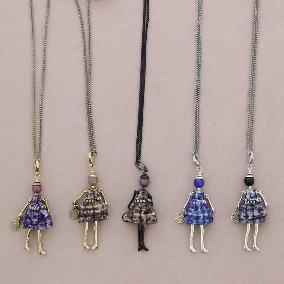 PENDANT SHORT NECKLACE DOLL MINI