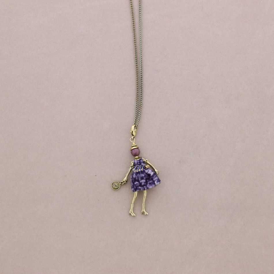 PENDANT SHORT NECKLACE DOLL MINI