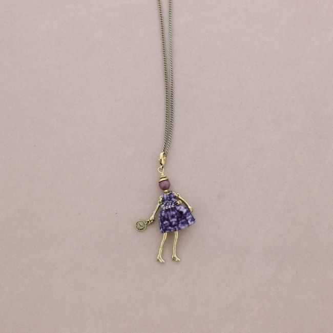 PENDANT SHORT NECKLACE DOLL MINI