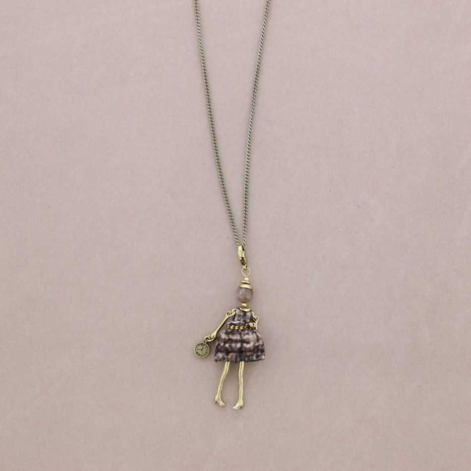 PENDANT SHORT NECKLACE DOLL MINI