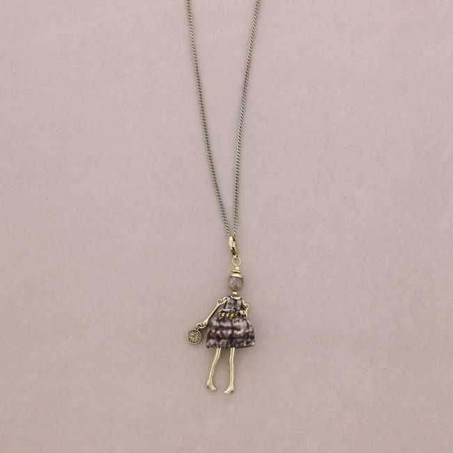 PENDANT SHORT NECKLACE DOLL MINI