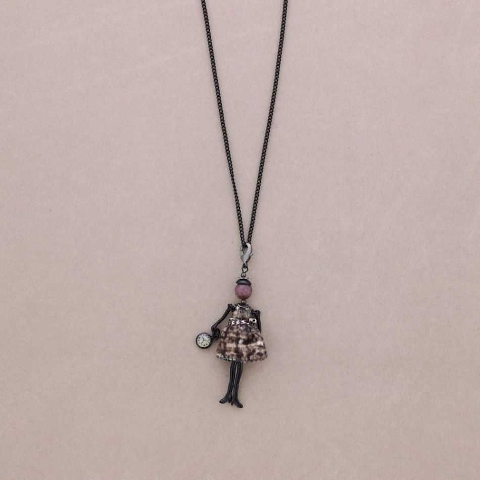 PENDANT SHORT NECKLACE DOLL MINI