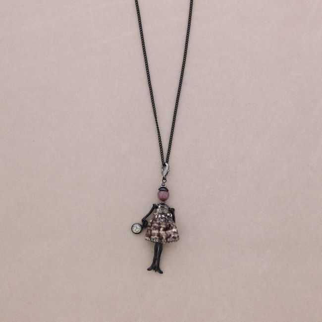 PENDANT SHORT NECKLACE DOLL MINI