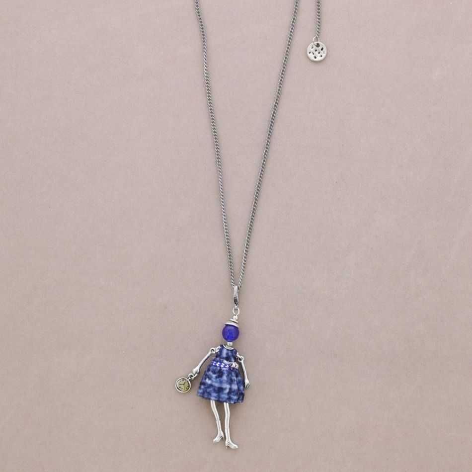 PENDANT SHORT NECKLACE DOLL MINI